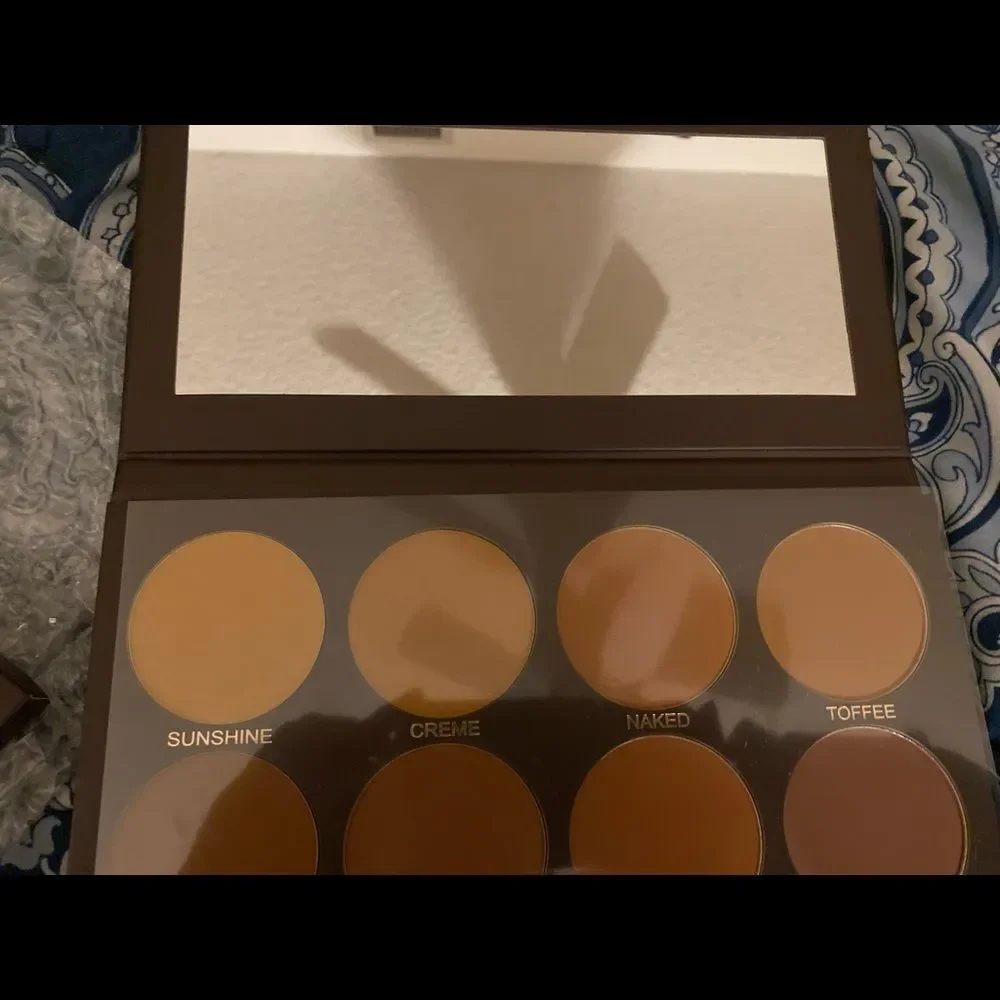 Kab Cosmetics Contour Palette Volume 2